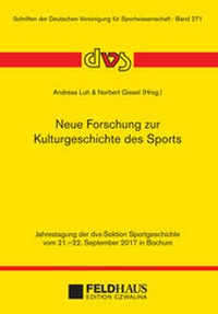 Abbildung von: Neue Forschung zur Kulturgeschichte des Sports - Feldhaus