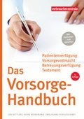 Cover: Das Vorsorge-Handbuch - Verbraucherzentrale NRW e.V.