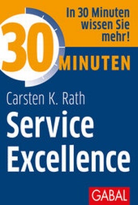 Enlarge image Cover: 30 Minuten Service Excellence - GABAL