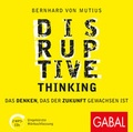 Cover: Disruptive Thinking - GABAL