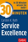 Cover: 30 Minuten Service Excellence - GABAL