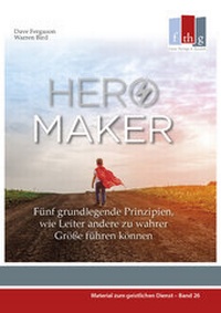Enlarge image Cover: HERO MAKER - Bund Freikirchlicher Pfingstgemeinden