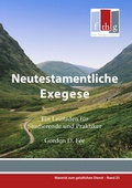 Cover: Neutestamentliche Exegese - Bund Freikirchlicher Pfingstgemeinden