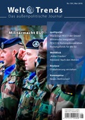 Cover: Milit&auml;rmacht EU? - WeltTrends