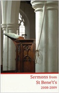 Cover: Sermons from St Bene't's 2008-2009 - Benet Press Cambridge