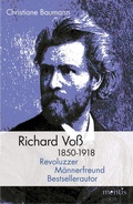 Cover: Richard Vo&szlig; 1850-1918 - Brill Deutschland