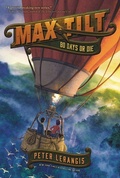 Cover: Max Tilt: 80 Days or Die - HarperCollins