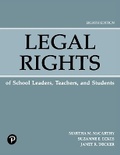 Cover: Legal Rights of School Leaders, Teachers, and Students - Pearson