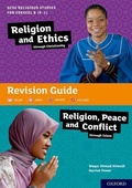Cover: GCSE Religious Studies for Edexcel B (9-1): Religion and Ethics through Christianity and Religion, Peace and Conflict through Islam Revision Guide - Oxford University Press