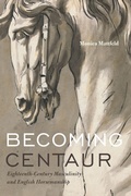 Cover: Becoming Centaur - Pennsylvania State University Press
