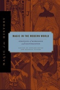 Cover: Magic in the Modern World - Pennsylvania State University Press
