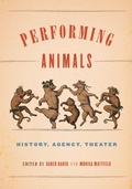 Cover: Performing Animals - Pennsylvania State University Press