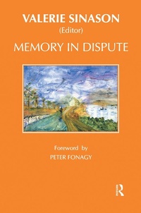 Enlarge image Cover: Memory in Dispute - Routledge