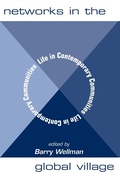 Cover: Networks In The Global Village - Routledge