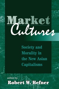 Enlarge image Cover: Market Cultures - Routledge