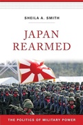 Cover: Japan Rearmed - Harvard University Press