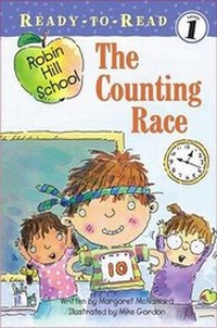 Enlarge image Cover: The Counting Race - Aladdin Paperbacks