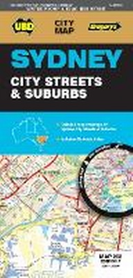 Abbildung von: Sydney City Streets & Suburbs Map 262 7th ed (waterproof) - UBD Gregory's