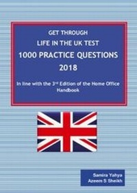 Abbildung von: Get Through Life in the UK Test - 1000 Practice Questions - 2018 - Gold Beans