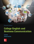 Cover: College English and Business Communication - McGraw-Hill Education