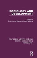 Cover: Sociology and Development - Routledge