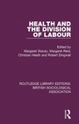 Cover: Health and the Division of Labour - Routledge