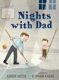 Cover: Nights with Dad - Walker Books Ltd