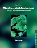 Cover: Microbiological Applications: Complete Version - McGraw-Hill Publishing Co.