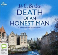 Enlarge image Cover: Death of an Honest Man - Bolinda/Audible Audio