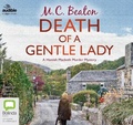 Cover: Death of a Gentle Lady - Bolinda/Audible Audio