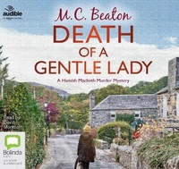 Enlarge image Cover: Death of a Gentle Lady - Bolinda/Audible Audio