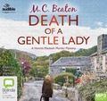 Cover: Death of a Gentle Lady - Bolinda/Audible Audio