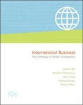 Cover: International Business - McGraw-Hill Publishing Co.