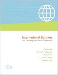 Enlarge image Cover: International Business - McGraw-Hill Publishing Co.