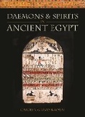 Cover: Daemons and Spirits in Ancient Egypt - University of Wales Press