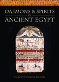 Cover: Daemons and Spirits in Ancient Egypt - University of Wales Press