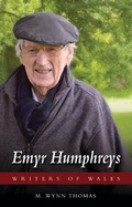 Cover: Emyr Humphreys - University of Wales Press