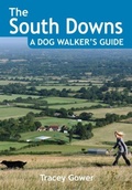 Cover: The South Downs A Dog Walker's Guide (20 Dog Walks) - Countryside Books