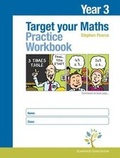 Cover: Target your Maths Year 3 Practice Workbook - Elmwood Education Limited