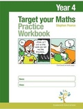 Cover: Target your Maths Year 4 Practice Workbook - Elmwood Education Limited