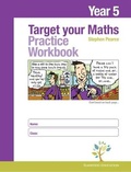 Cover: Target your Maths Year 5 Practice Workbook - Elmwood Education Limited