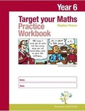 Cover: Target your Maths Year 6 Practice Workbook - Elmwood Education Limited