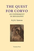 Cover: The Quest for Corvo - The Tartarus Press