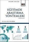 Cover: Egitimde Arastirma Y&ouml;ntemleri - Egitim Kitabevi