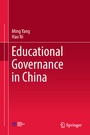 Cover: Educational Governance in China - Springer
