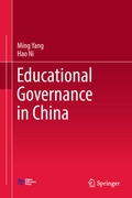 Cover: Educational Governance in China - Springer