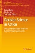 Cover: Decision Science in Action - Springer