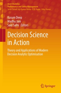 Enlarge image Cover: Decision Science in Action - Springer