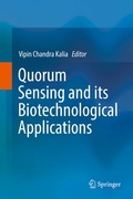 Cover: Quorum Sensing and its Biotechnological Applications - Springer