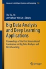 Cover: Big Data Analysis and Deep Learning Applications - Springer
